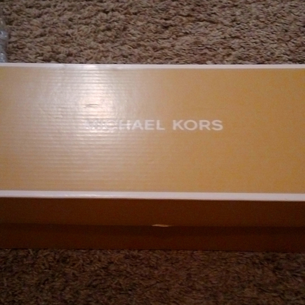 Michael kors Kendrick slip on leather shoes